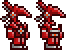 Terraria Adamantite Armor Helmet Male Female