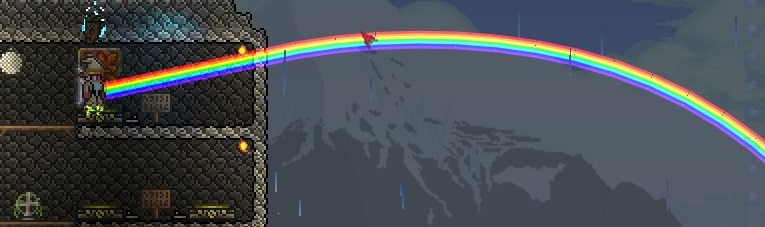 Rainbow Gun - Official Terraria Wiki