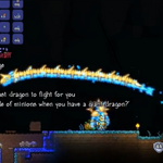 Baculo De Dragon De Polvo Estelar Wiki Terraria Fandom My first time ever playing terraria, i wanted to up my experience with the really. de polvo estelar wiki terraria fandom