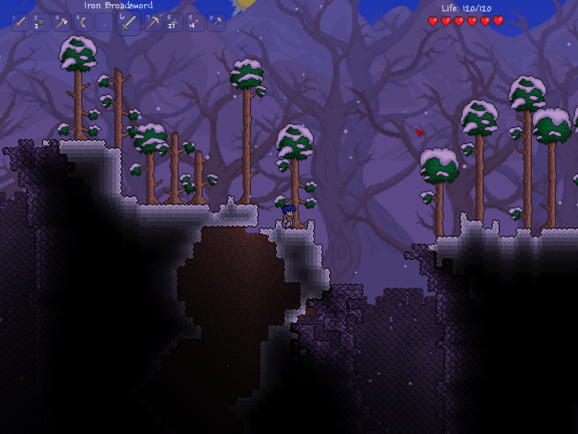 Fandom terraria. Флинкс террария 1.4. Снежный Флинкс террария. Снежный Флинкс в террарии 1.4. Ледяной биом террария.