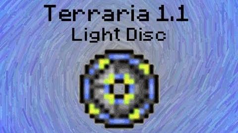 Skråstreg enke erosion Light Disc | Terraria Wiki | Fandom