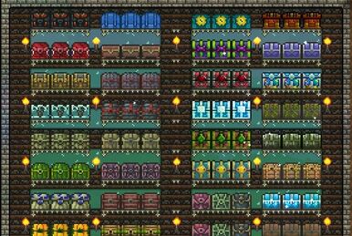 How to Make a Chest in Terraria