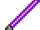 Purple Phasesaber