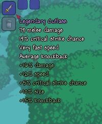 Legendary Cutlass