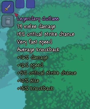 Reforging, Terraria Wiki