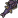 Purple Clubberfish