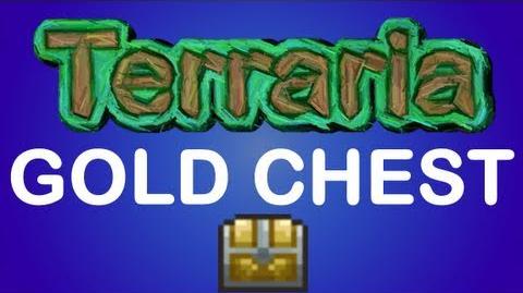 How to open Golden Locked Chests - Terraria 1.3 