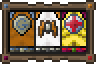 Trio Super Heroes (placed)