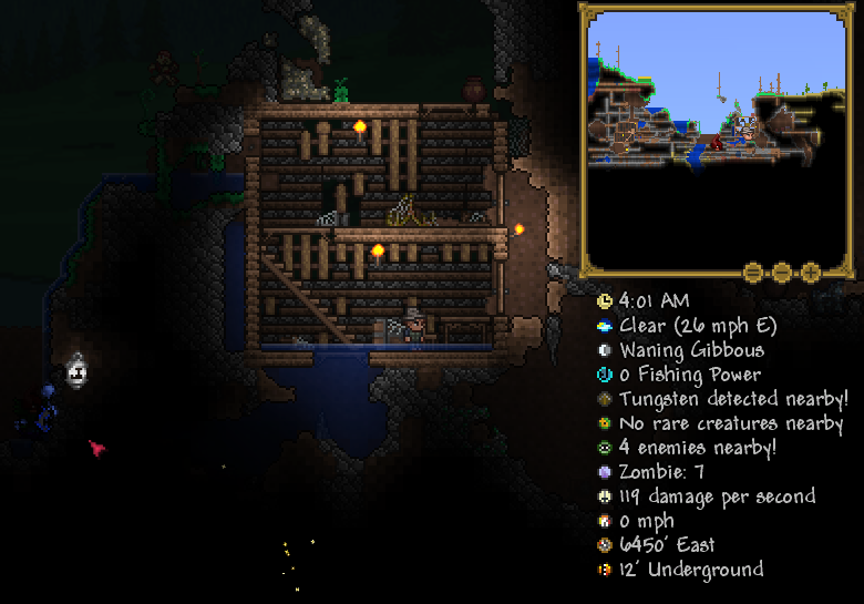 Underground House | Terraria Wiki | Fandom