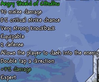 Shield of Cthulhu - Terraria Wiki