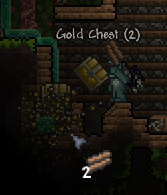 Terraria Gold Chest | Sticker