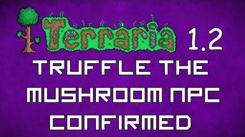 Truffle the Mushroom NPC Confirmed! - Terraria 1