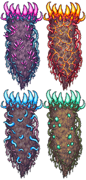 All four Celestial Pillars