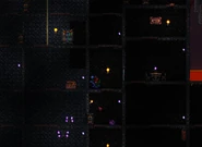 Obsidianwalls.png (504 KB) contrast between player placed and naturally occurring walls