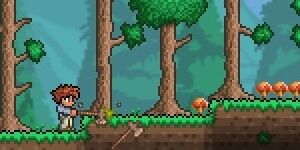 How to make an axe in terraria