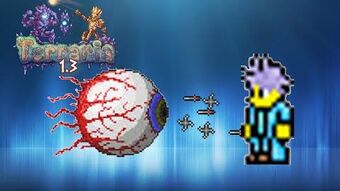 so i did look at terraria wiki and beat Eye of Cthulhu, so what should I  need to do next? : r/Terraria