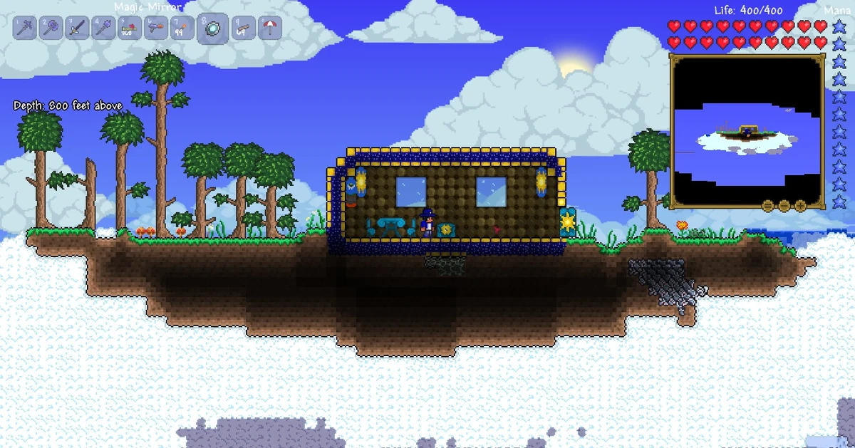 Floating Island Terraria Wiki Fandom