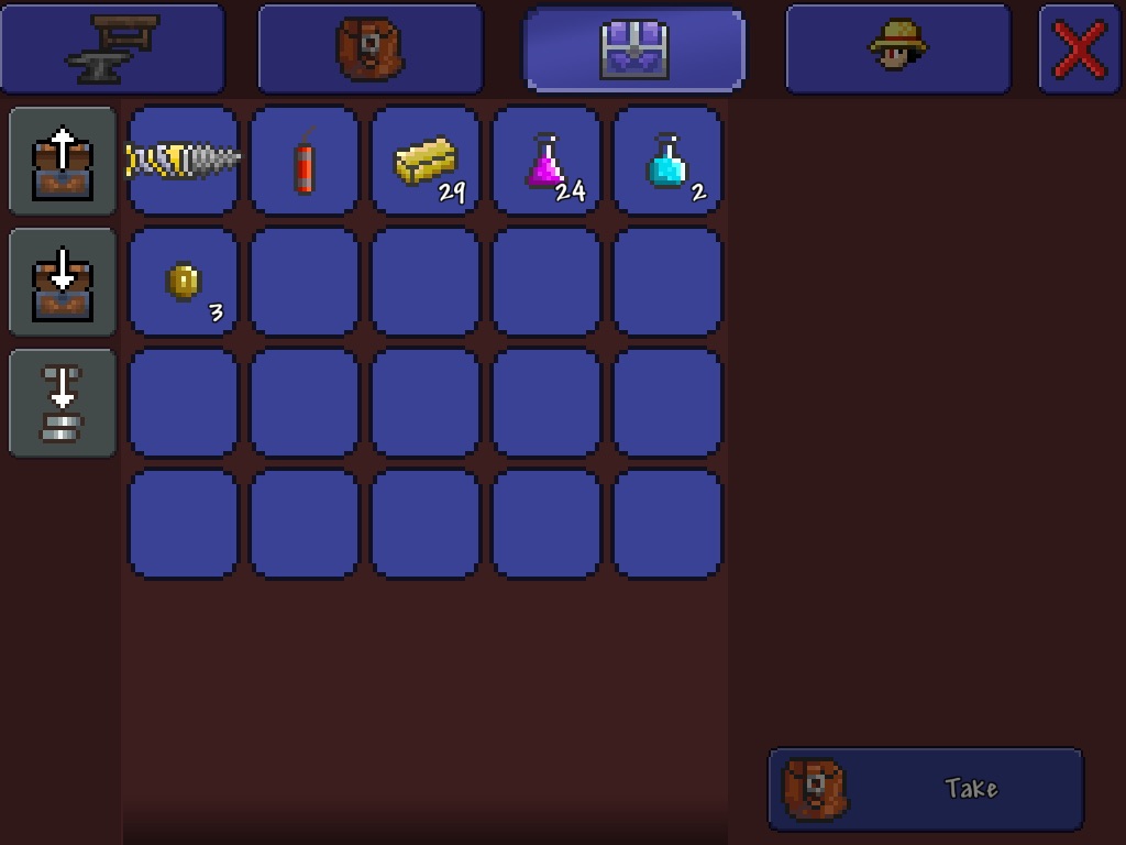 Terraria - Cobalt Drill 