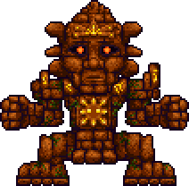 Golem Terraria Wiki Fandom
