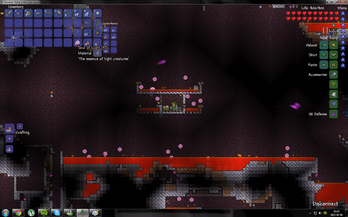 Terraria wiki flesh wall фото 114