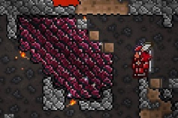 Адский слиток Terraria 1.3.5 Amino