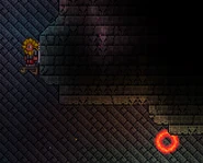 Blazing wheel in Terraria 1.3.5.3