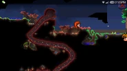 Screenshot 2015-12-15-19-05-58.png (137 KB) A bug where the entrance to the crimson's chasms is generated too high from the surface.