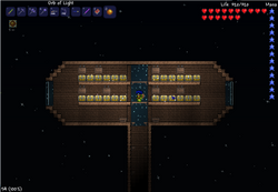 Terraria - How to open Locked Gold Chests (Golden Key) 