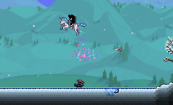 Unicorn Mount Terraria Wiki Fandom Sparkles scatter from behind the unicorn as it runs. unicorn mount terraria wiki fandom