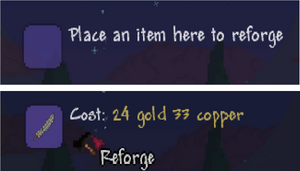 Reforging