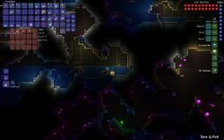 Terraria Gold Chest Glitch! 