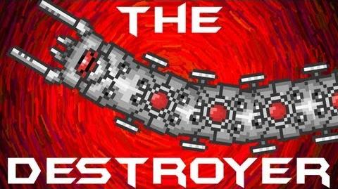 The Destroyer – Terraria Boss Guides
