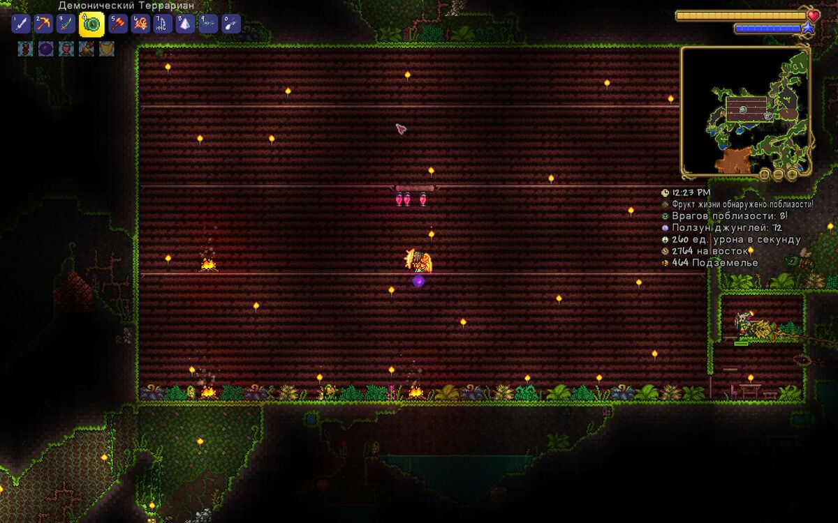 Terraria близнецы тактика фото 19