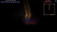 4 crimson altars at the bottom of a living wood shaft