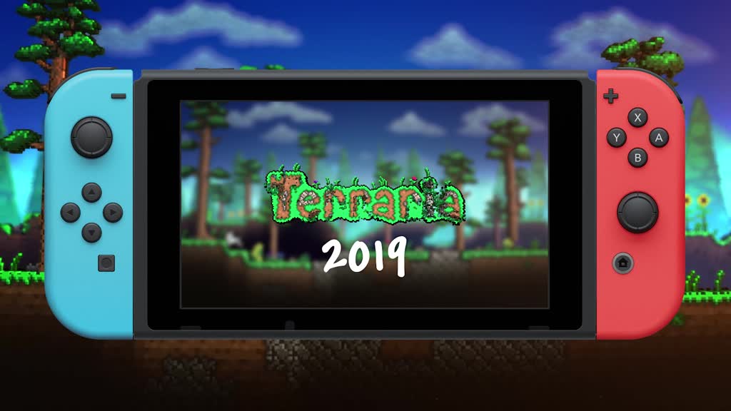 can you get terraria on switch