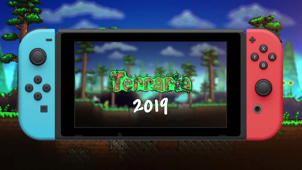 Terraria Nintendo Switch Version Terraria Wiki Fandom