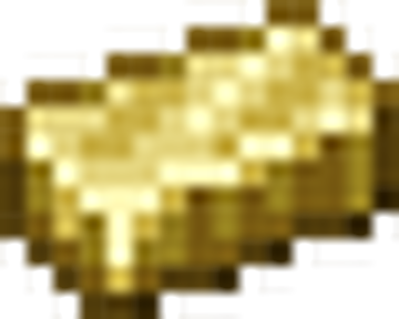 Lingote de oro - Wiki Terraria