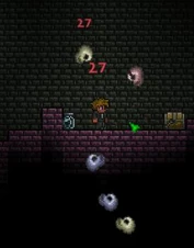 5 Cursed Skulls. Note their different colors, they flash through them.