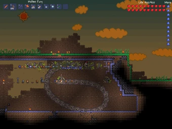Eater Of Worlds Terraria Wiki Fandom