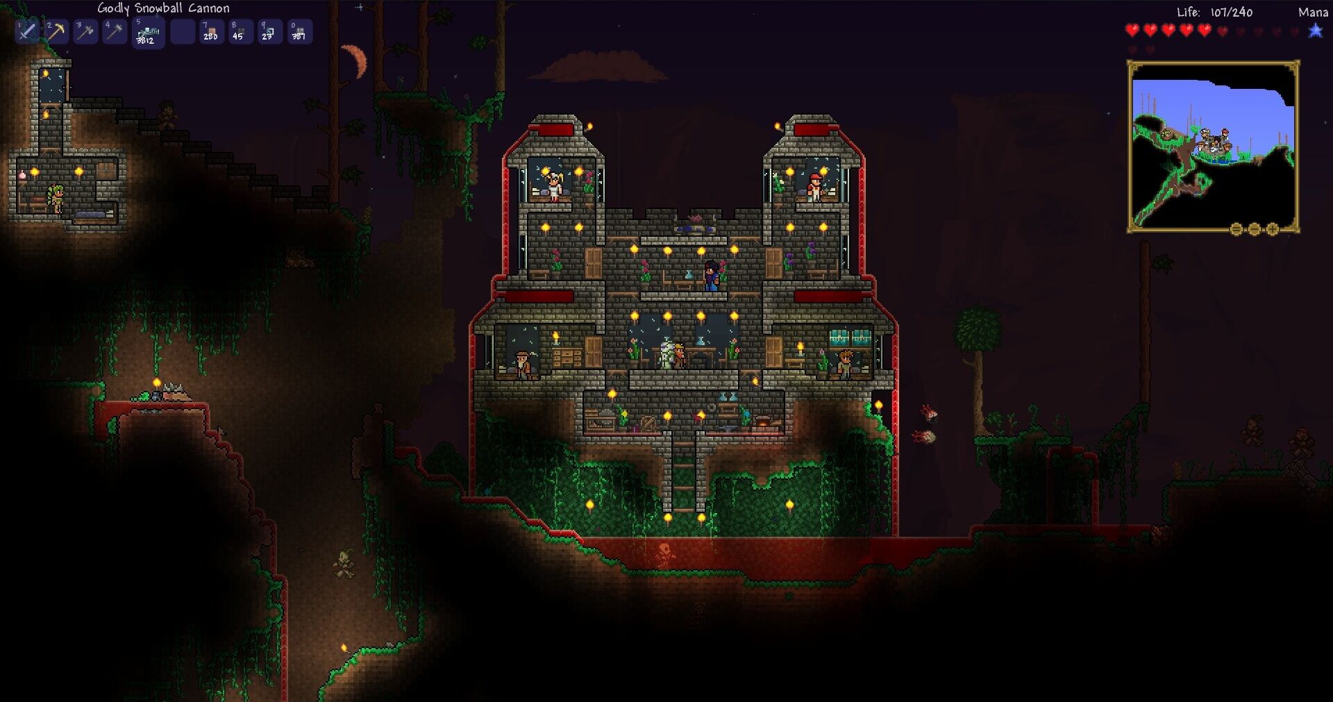 Terraria wiki кровавая луна фото 67