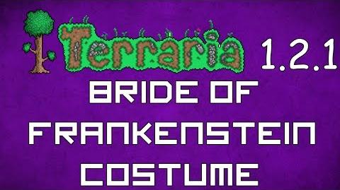 Bride of Frankenstein Costume