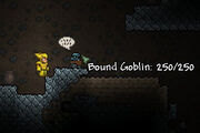 A Goblin Tinkerer found Underground