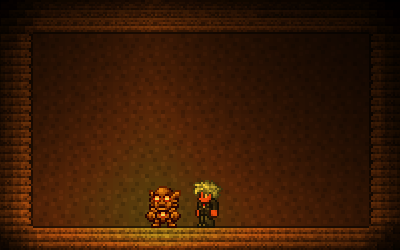 Guardian Golem luz