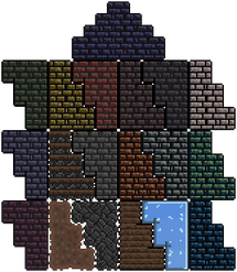 Примеры стен в игре