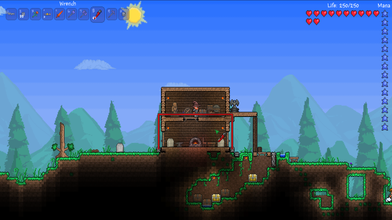 HD terraria wiki wallpapers