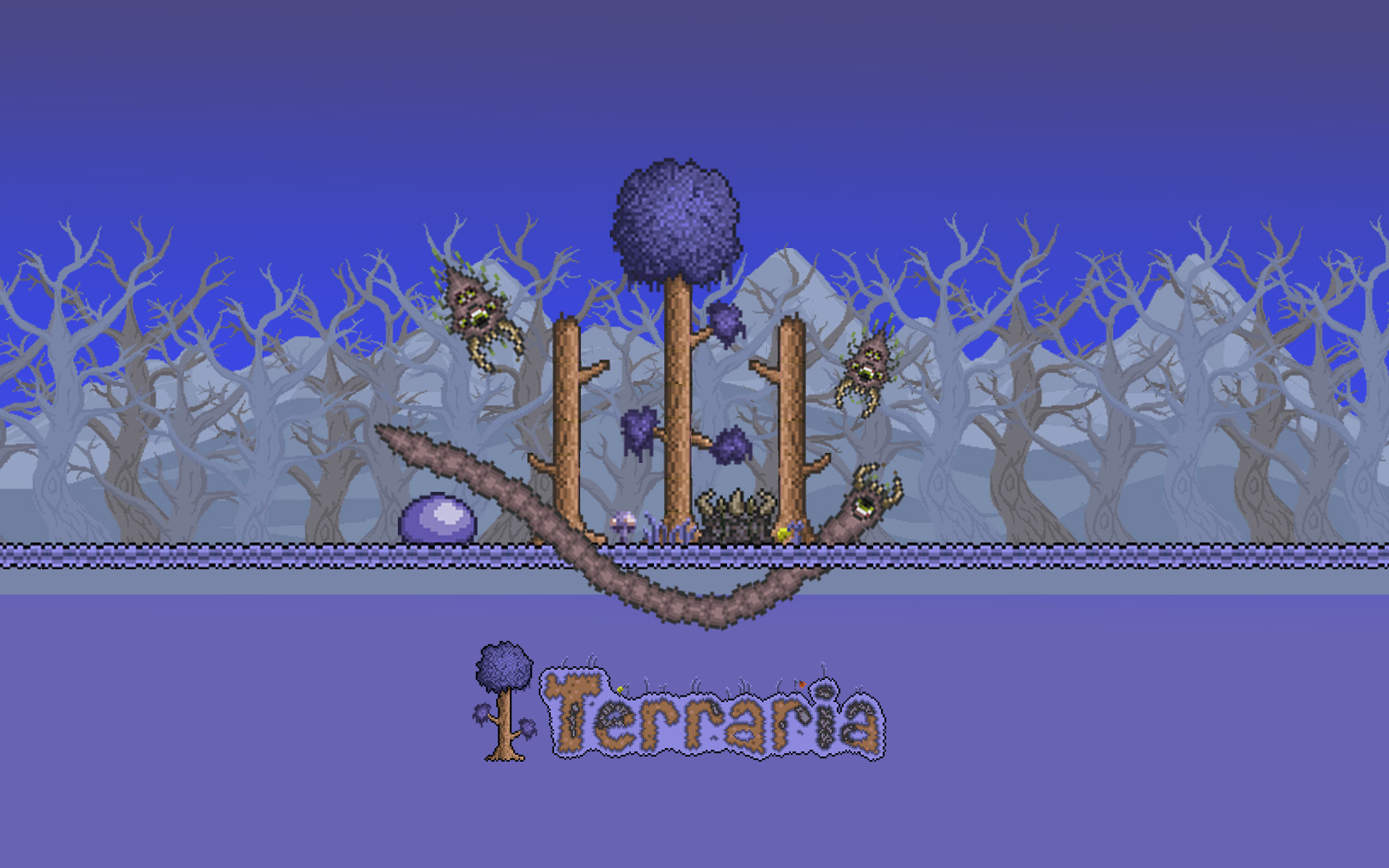 The Corruption Terraria Wiki Fandom The dryad is the last of her kind. the corruption terraria wiki fandom