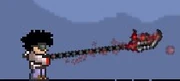 The Rotted Fork (a mid-tier non-hardmode spear).