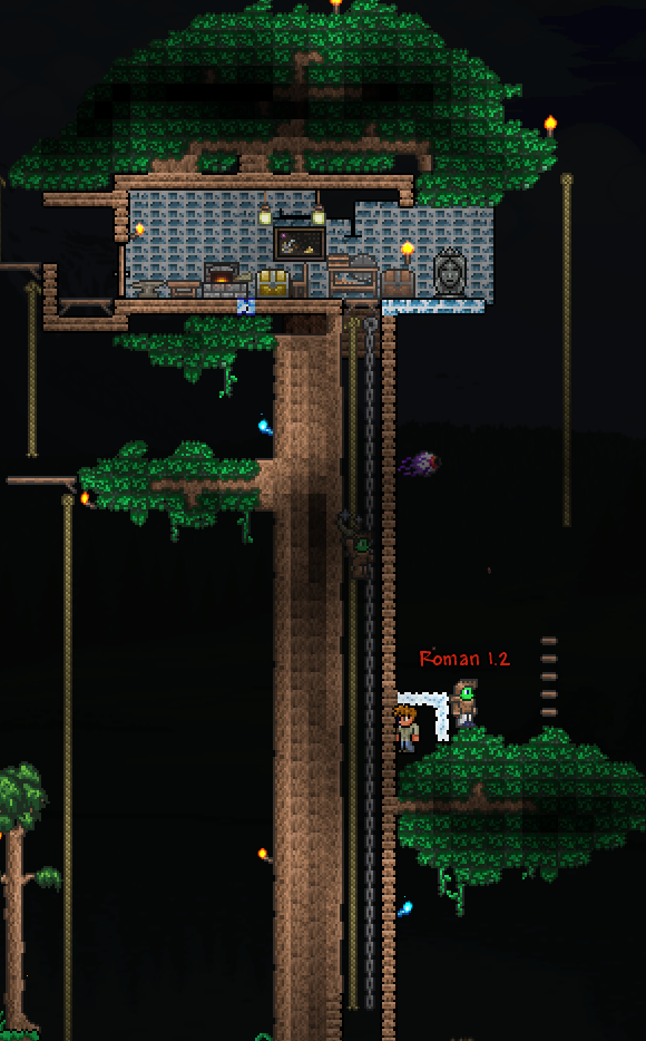 Realistic terraria