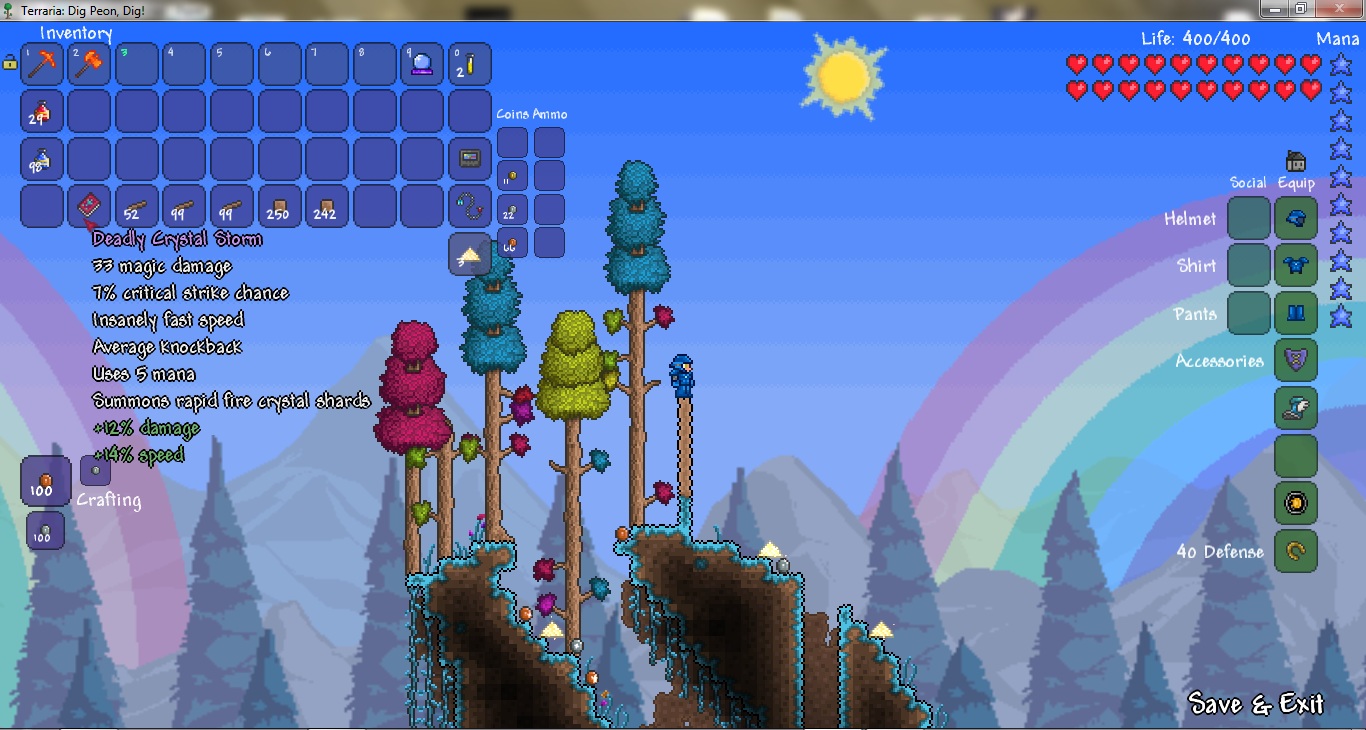 Magic Power Potion is a potion in Terraria. 