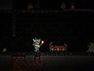 Obsidian Bed can be found in an Underworld House as of 1.2 update